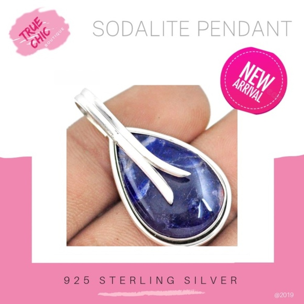 Blue Sodalite Pendant